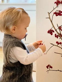 Kamizelka Meri Vest z wełny i kaszmiru