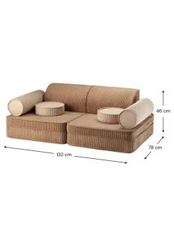 Kanapa modułowa dla dzieci Play Sofa Settee
