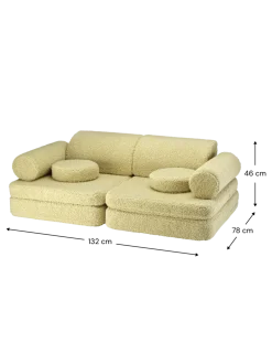 Kanapa modułowa dla dzieci Play Sofa Settee