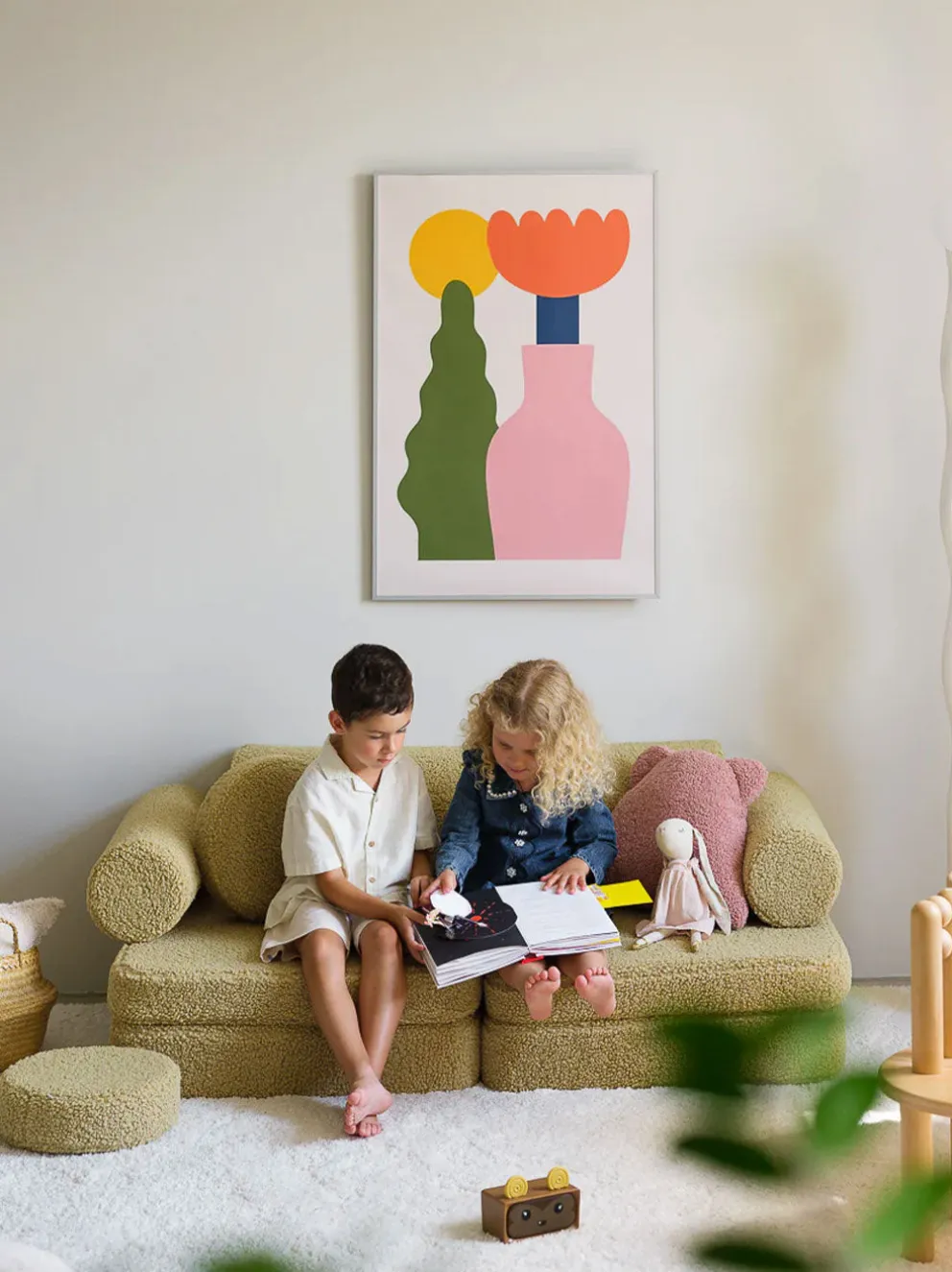Kanapa modułowa dla dzieci Play Sofa Settee