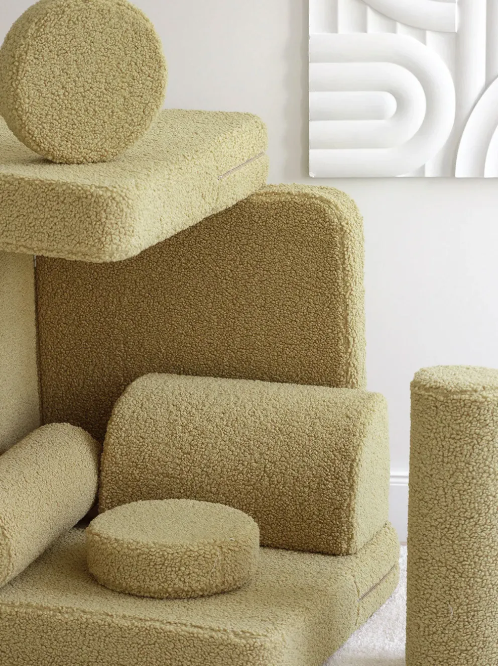 Kanapa modułowa dla dzieci Play Sofa Settee