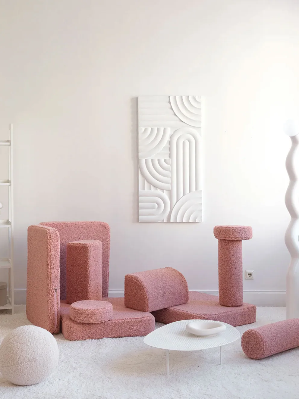 Kanapa modułowa dla dzieci Play Sofa Settee