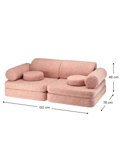 Kanapa modułowa dla dzieci Play Sofa Settee