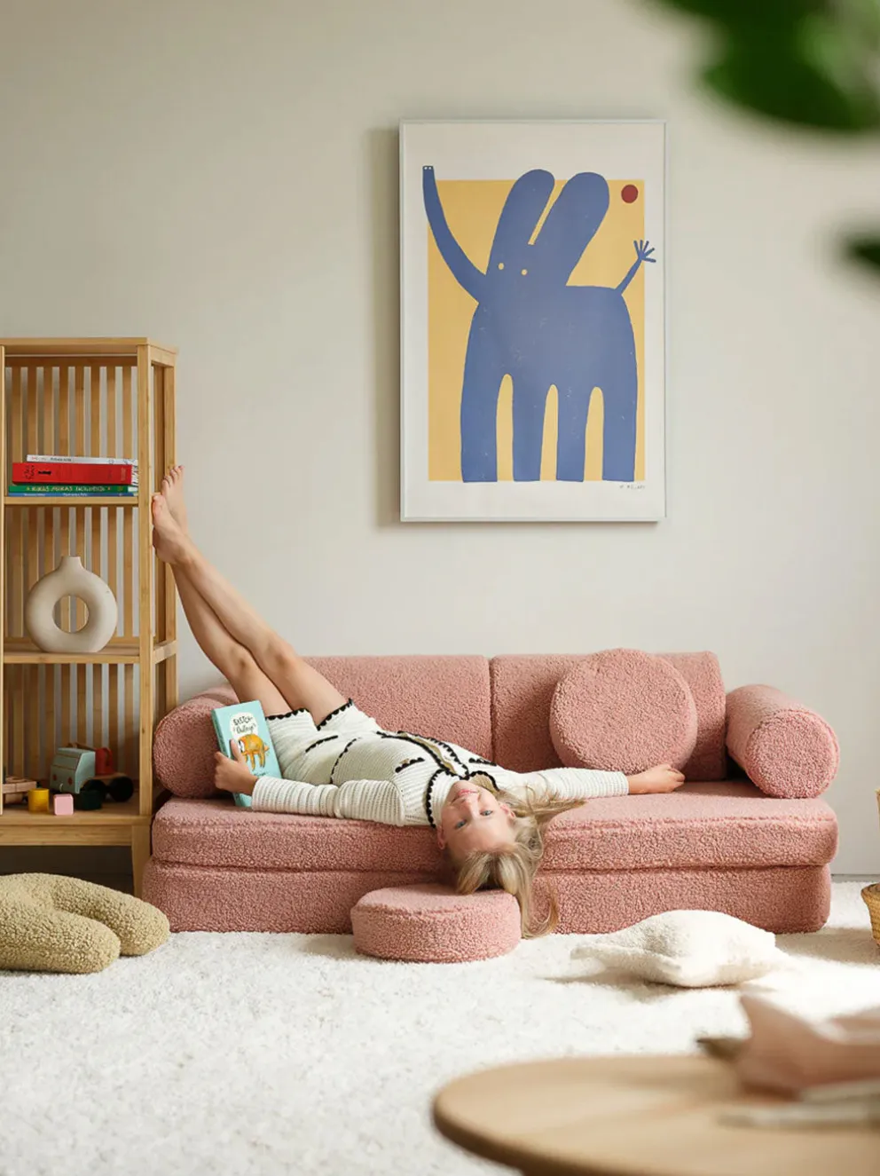 Kanapa modułowa dla dzieci Play Sofa Settee