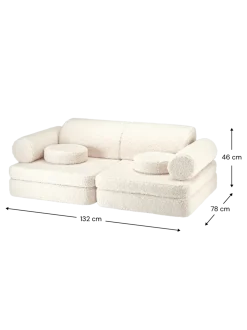 Kanapa modułowa dla dzieci Play Sofa Settee