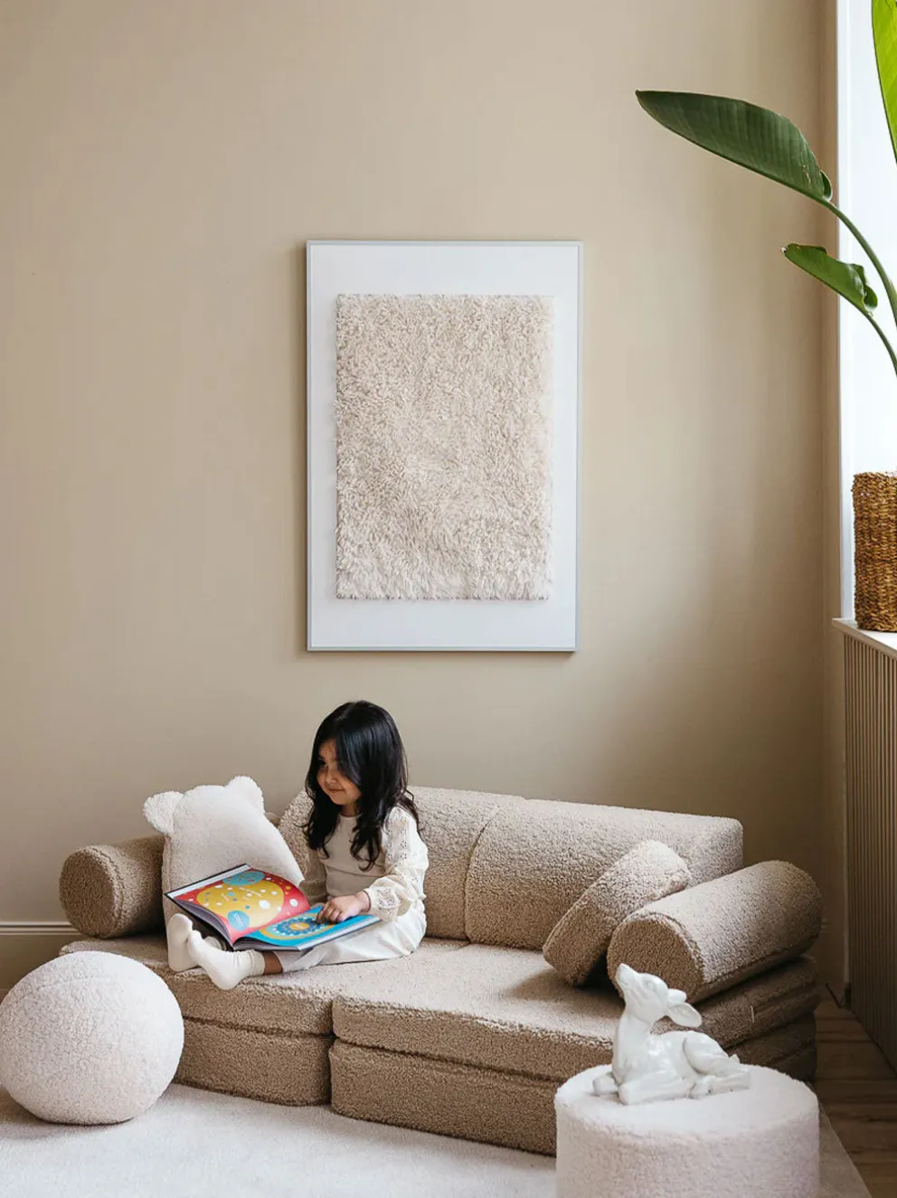 Kanapa modułowa dla dzieci Play Sofa Settee