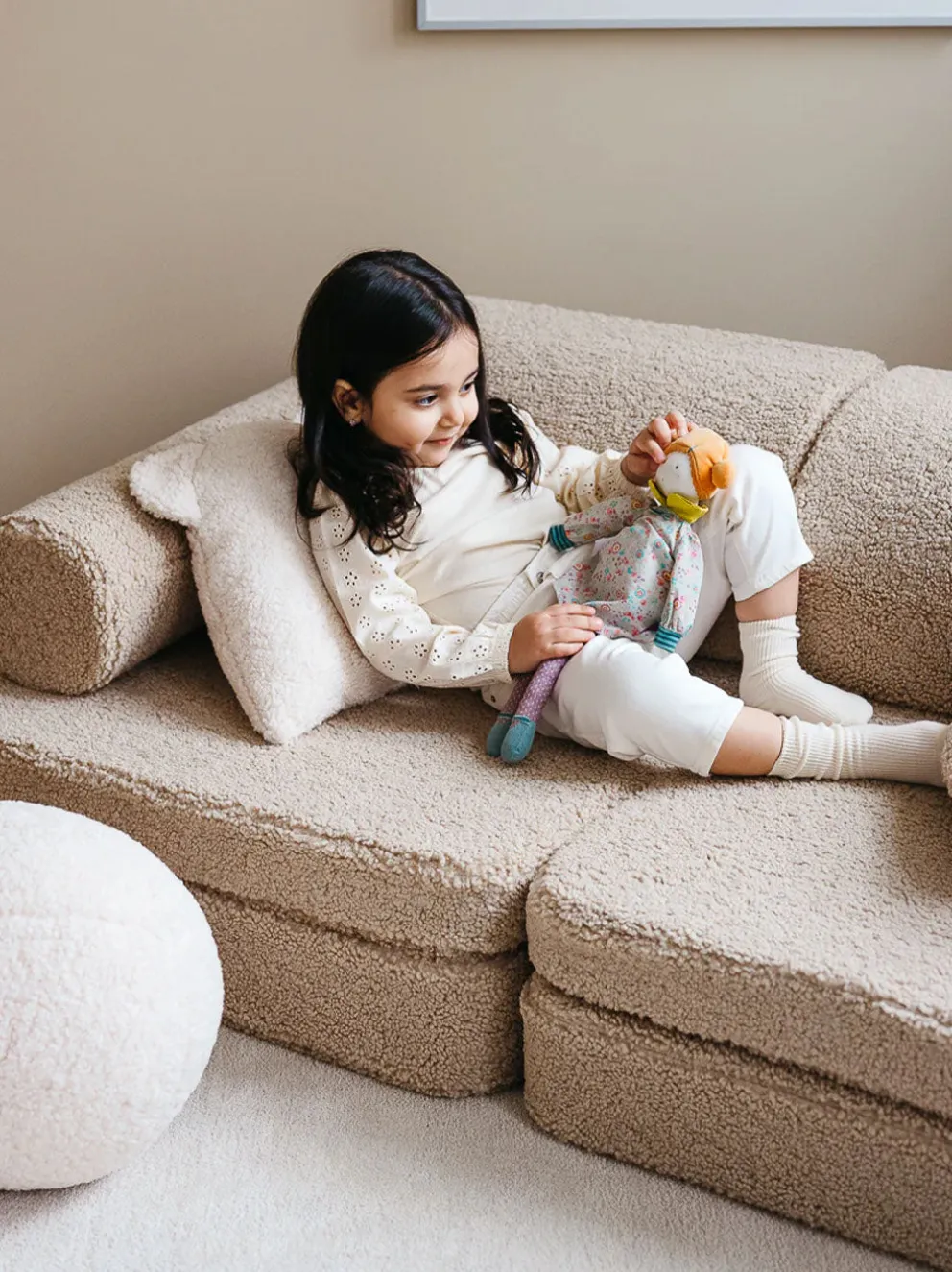 Kanapa modułowa dla dzieci Play Sofa Settee