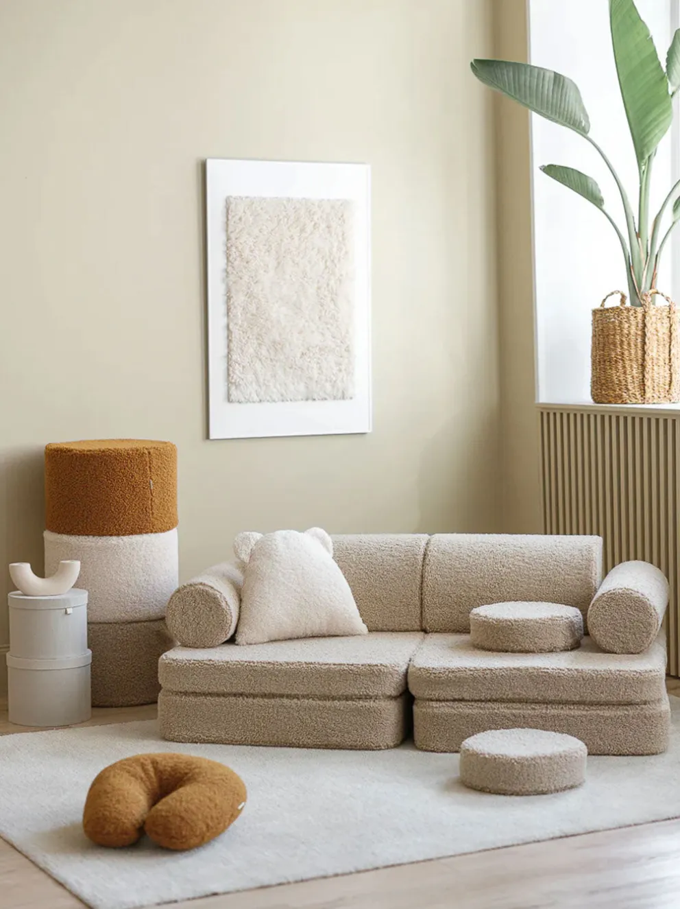 Kanapa modułowa dla dzieci Play Sofa Settee