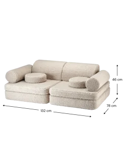 Kanapa modułowa dla dzieci Play Sofa Settee