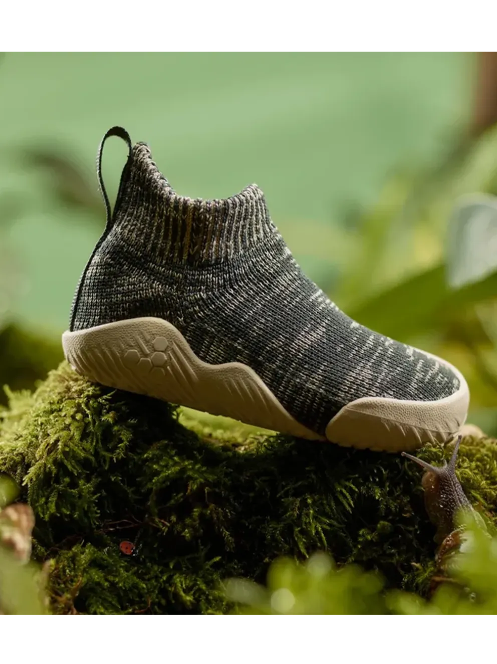 Kapcie barefoot Pluma Knit