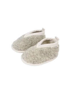 kapcie z wełny merino