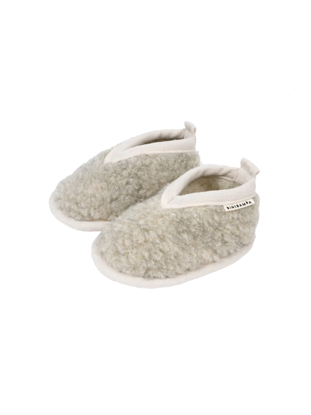 kapcie z wełny merino