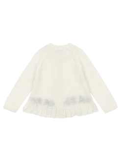 Kardigan Minia frill cardigan