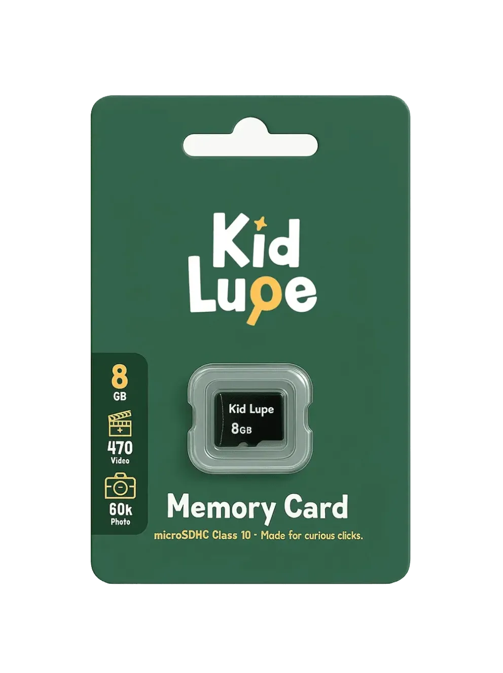 Karta pamięci do mikroskopu KidLupe