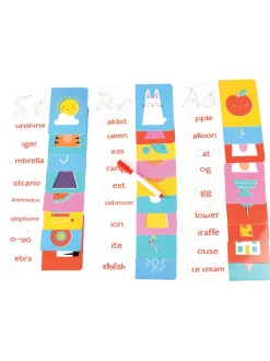 Karty do nauki angielskiego ABC Writing cards