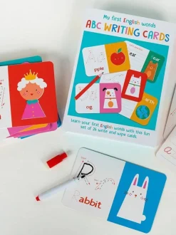 Karty do nauki angielskiego ABC Writing cards