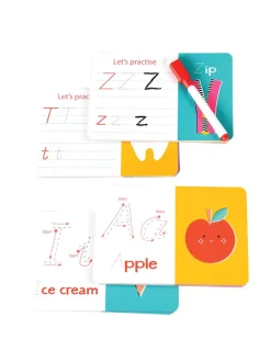 Karty do nauki angielskiego ABC Writing cards