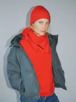 Kaszmirowa czapka Beanie