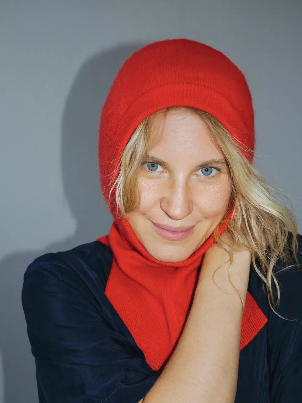 Kaszmirowa kominiarka