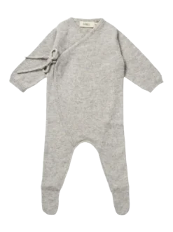 Kaszmirowy rampers niemowlęcy