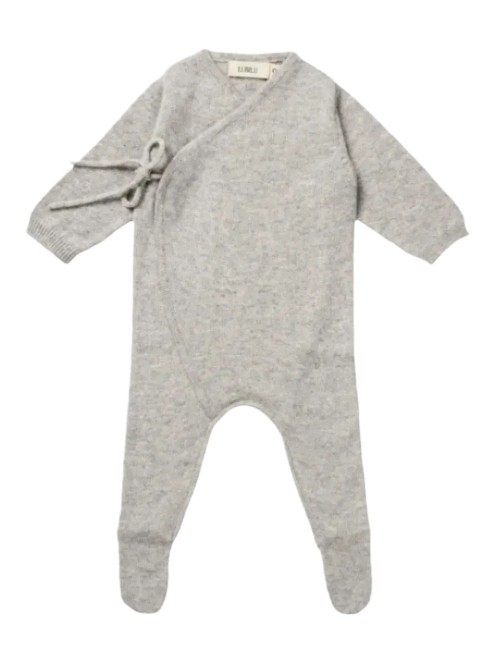Kaszmirowy rampers niemowlęcy