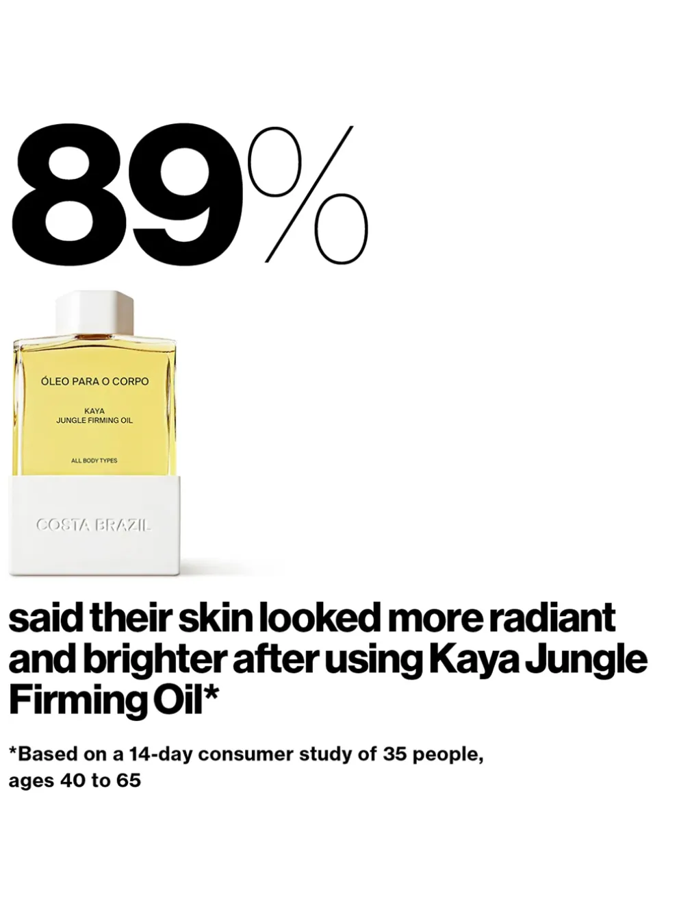 Kaya Jungle Firming Body Oil