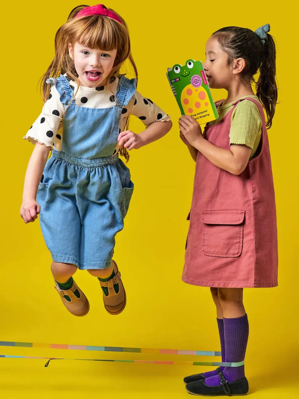 Kidoki Frog French Skipping
