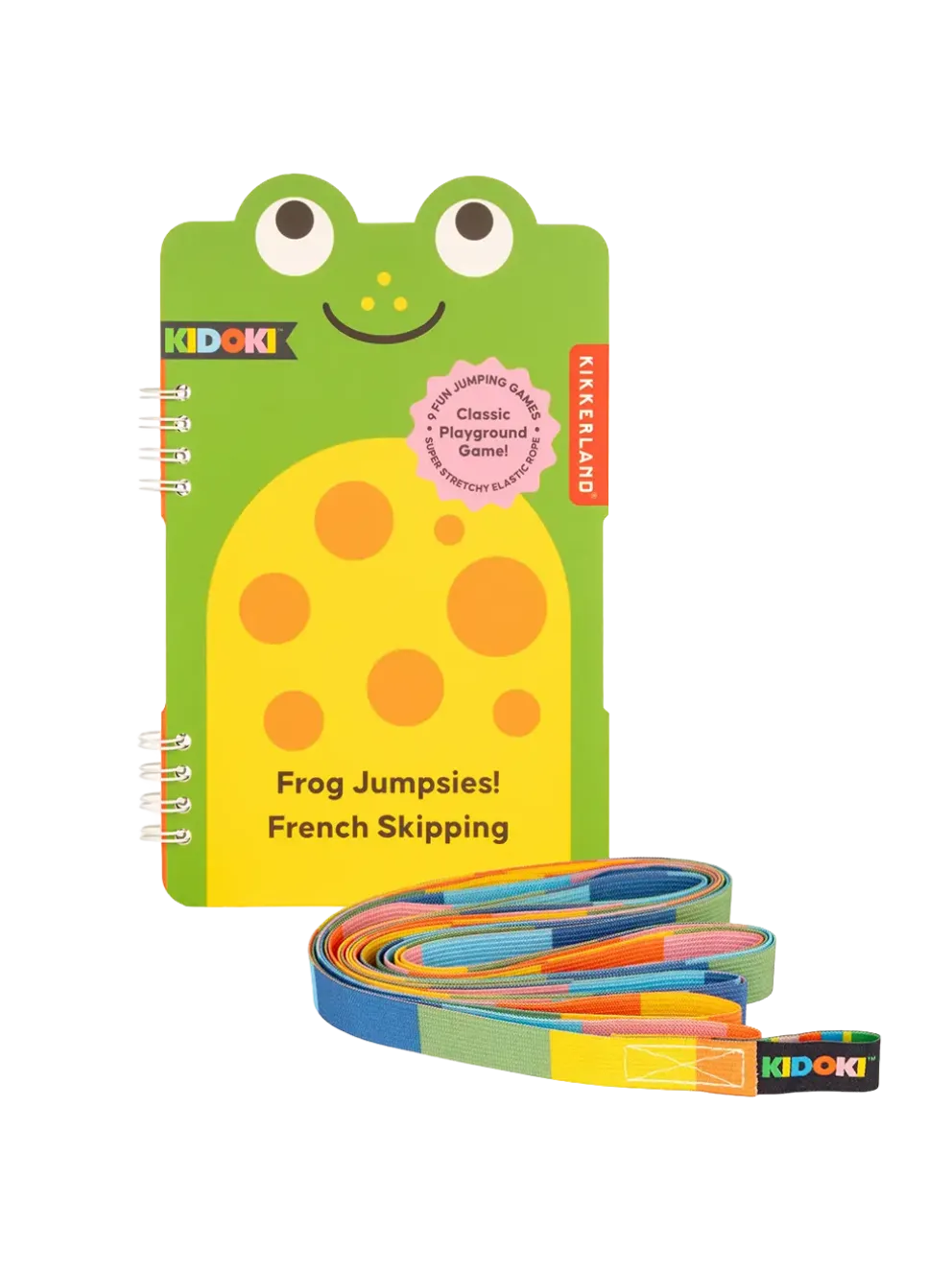 Kidoki Frog French Skipping