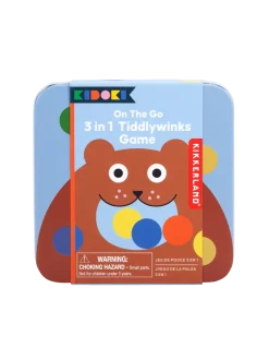 Kidoki On The Go Tiddlywinks Game