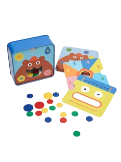 Kidoki On The Go Tiddlywinks Game