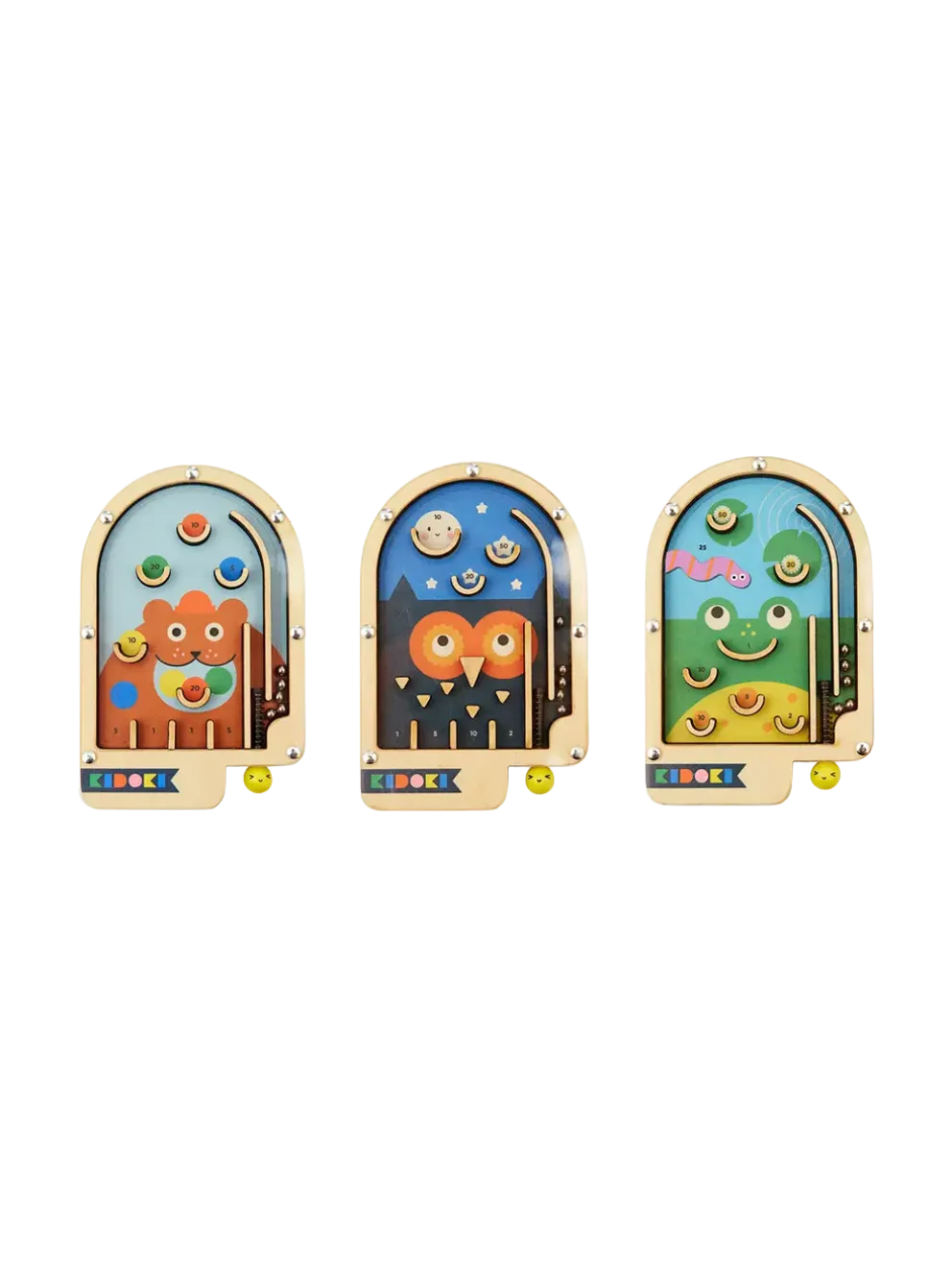Kidoki Wooden Pinball