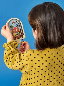 Kidoki Wooden Pinball