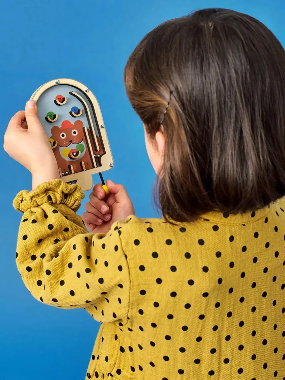 Kidoki Wooden Pinball