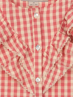 Kim frill shirt