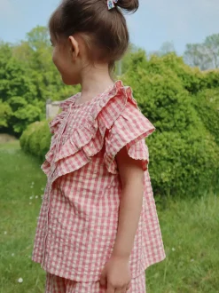 Kim frill shirt