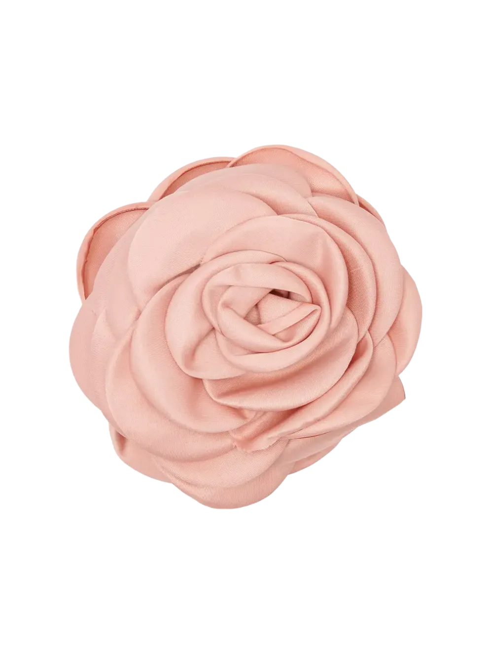 Klamra do włosów Giant Satin Rose Claw