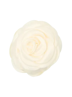 Klamra do włosów Giant Satin Rose Claw