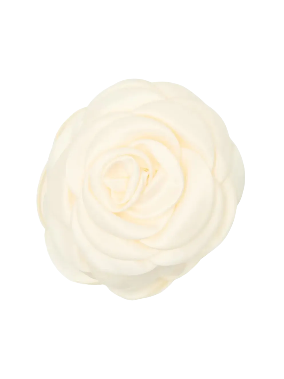 Klamra do włosów Giant Satin Rose Claw