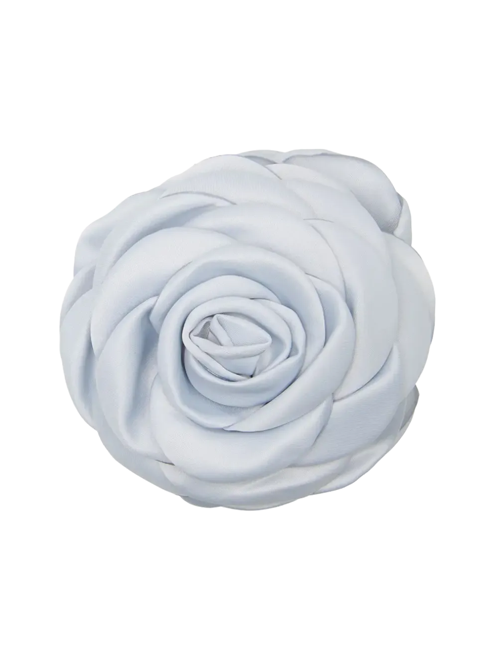 Klamra do włosów Giant Satin Rose Claw