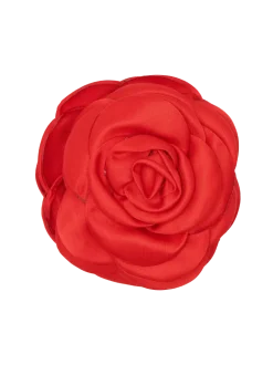 Klamra do włosów Giant Satin Rose Claw