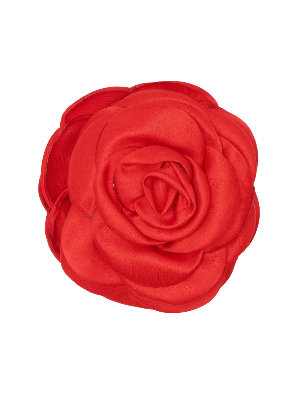 Klamra do włosów Giant Satin Rose Claw