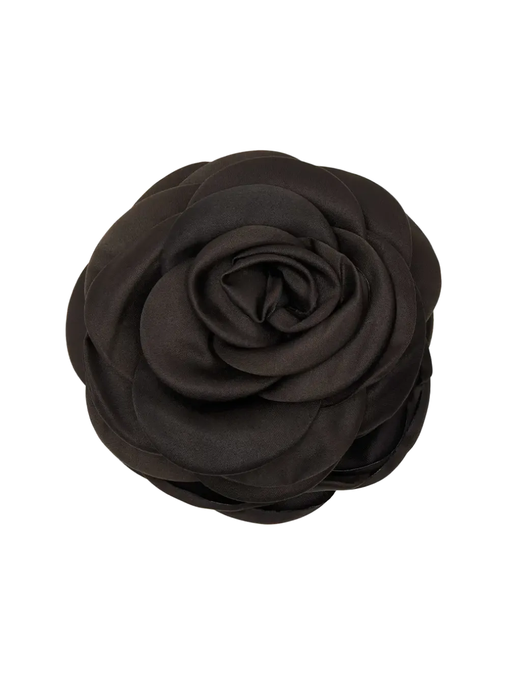 Klamra do włosów Giant Satin Rose Claw