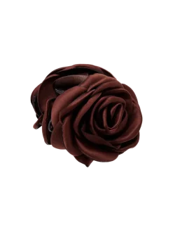 Klamra do włosów Small Satin Rose Claw