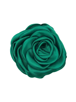 Klamra do włosów Small Satin Rose Claw