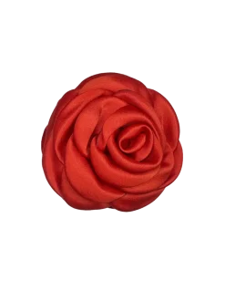 Klamra do włosów Small Satin Rose Claw