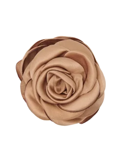 Klamra do włosów Small Satin Rose Claw