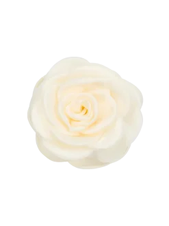 Klamra do włosów Small Satin Rose Claw