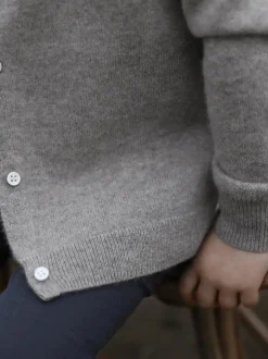 Klasyczny kaszmirowy kardigan dziecięcy Molly