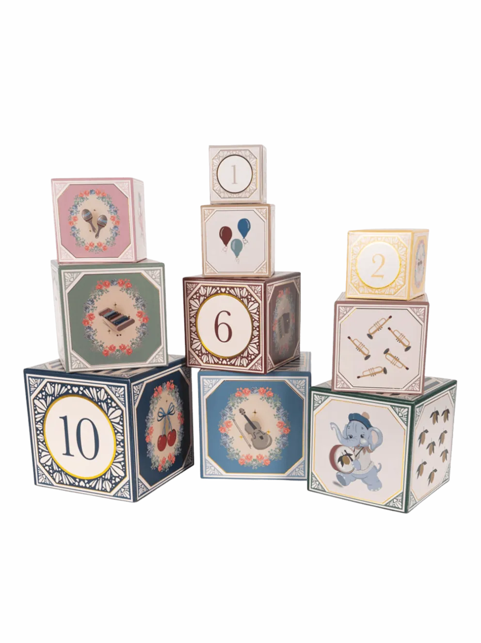 Klocki do układania Stacking Blocks