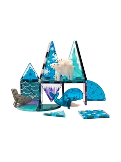 Klocki magnetyczne Arctic Animals 25 el.